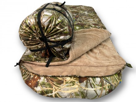 Тактический спальный мешок (до -30) спальник на меху с чехлом для обуви
Армейски. . фото 5