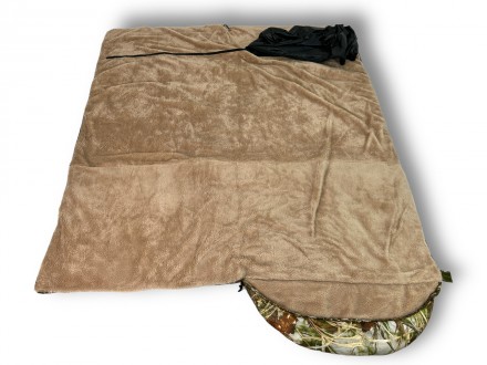Тактический спальный мешок (до -30) спальник на меху с чехлом для обуви
Армейски. . фото 8