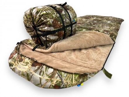 Тактический спальный мешок (до -30) спальник на меху с чехлом для обуви
Армейски. . фото 2