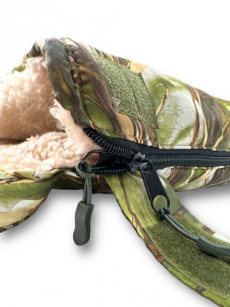 Тактический спальный мешок (до -30) спальник на меху с чехлом для обуви
Армейски. . фото 4