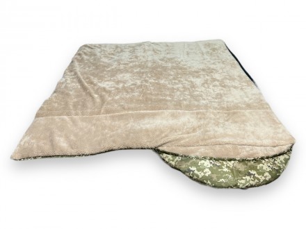 Тактический спальный мешок (до -30) спальник на меху
Армейский спальный мешок Ar. . фото 9