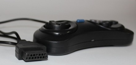 Джойстик для игровой приставки Dendy-8bit (широкое гнездо). . фото 5