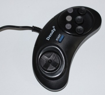 Джойстик для ігрової приставки Dendy-8bit (широке гніздо). . фото 6