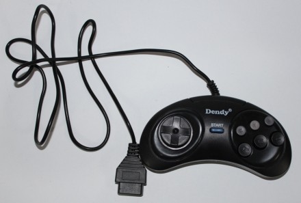 Джойстик для ігрової приставки Dendy-8bit (широке гніздо). . фото 4