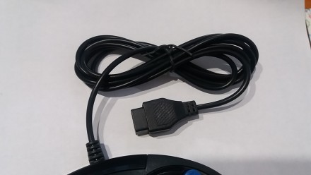 Джойстик для ігрової приставки Dendy-8bit (вузьке гніздо), довжина кабелю 1,5 ме. . фото 7