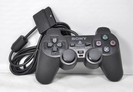 Проводной джойстик Sony PlayStation 2
Джойстик, оснащен двумя чувствительными кн. . фото 4