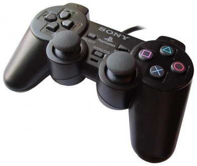 Проводной джойстик Sony PlayStation 2
Джойстик, оснащен двумя чувствительными кн. . фото 2