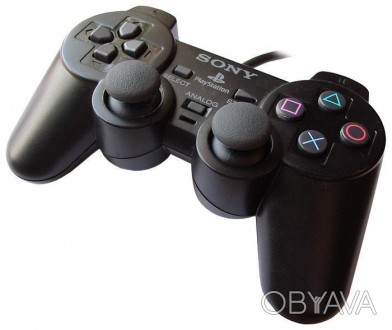 Проводной джойстик Sony PlayStation 2
Джойстик, оснащен двумя чувствительными кн. . фото 1