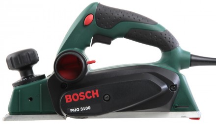 Описание
 
 
Bosch PHO 3100
Электрорубанок Bosch PHO 3100 мощностью 750 Вт, с 16. . фото 4