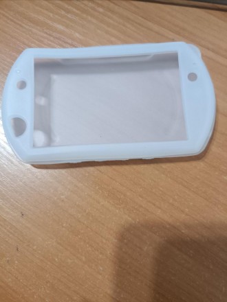 м'який силіконовий чохол для PSP GO захистить вашу приставку від пошкоджень і зб. . фото 3