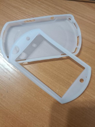 мягкий силиконовый чехол для PSP GO защитит вашу приставку от повреждений и сохр. . фото 5