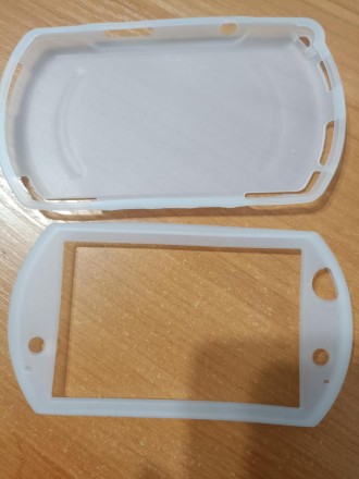 мягкий силиконовый чехол для PSP GO защитит вашу приставку от повреждений и сохр. . фото 2