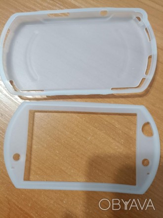 мягкий силиконовый чехол для PSP GO защитит вашу приставку от повреждений и сохр. . фото 1