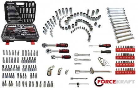 
Описание
 
Профессиональный набор инструментов FORCEKRAFT, разработан для удовл. . фото 3