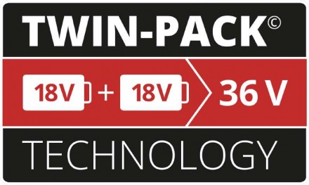Обзор
 
Стартовый комплект 18V 2x 4,0Ah Twincharger Kit Einhell Power-X-Change –. . фото 8