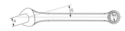 ОПИСАНИЕ
 
Ключи рожково-накидные 25шт (6-28, 30, 32мм) CrV (тк чехол) SIGMA (60. . фото 3