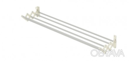 Сушарка для білизни настінна Colombo Soffietto Steel 100 (SF100) - ідеальне ріше. . фото 1