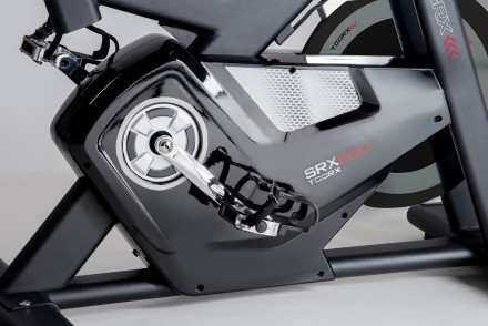 Сайкл-тренажер Toorx Indoor Cycle SRX 500 (SRX-500) із преміальної лінійки Chron. . фото 5