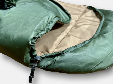 Армейский спальный мешок (до -5) спальник
Армейский спальный мешок Arvisa 
Проси. . фото 8