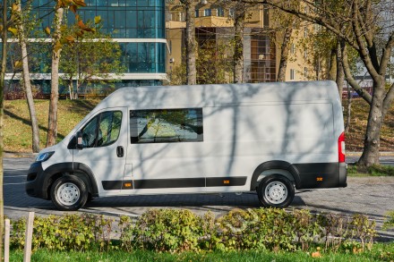 Вантажопасажирський Peugeot Boxer з кабіною екіпажу від MAISON є ідеальним рішен. . фото 3