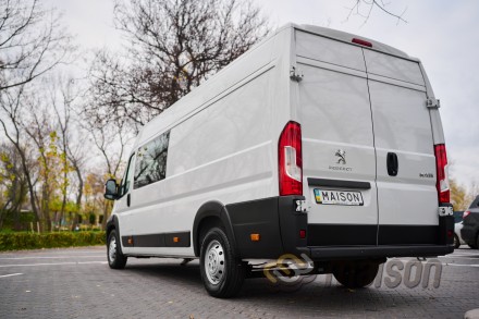 Вантажопасажирський Peugeot Boxer з кабіною екіпажу від MAISON є ідеальним рішен. . фото 13