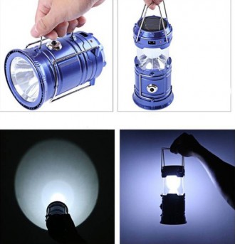 
 Многофункциональный кемпинговый фонарь для использования в походных условиях и. . фото 7