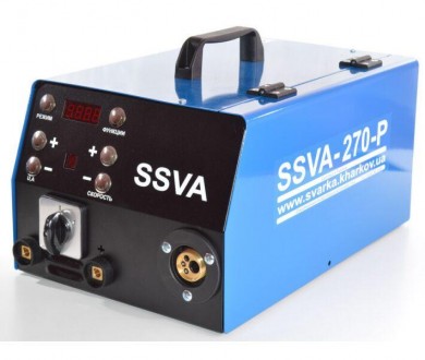 Многофункциональный источник тока инверторного типа SSVA-270-P может служить:
ис. . фото 3