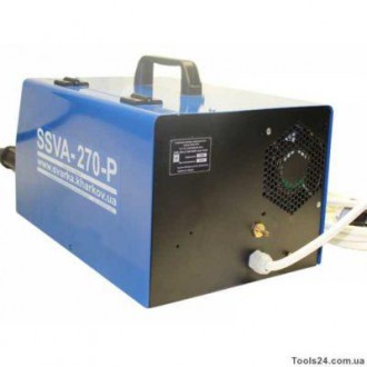 Многофункциональный источник тока инверторного типа SSVA-270-P может служить:
ис. . фото 5
