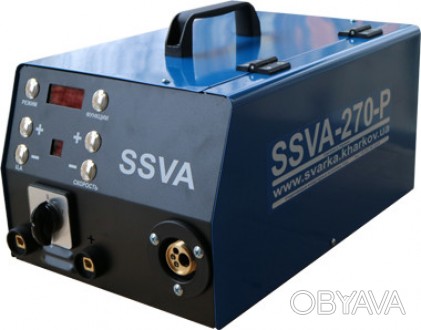 Многофункциональный источник тока инверторного типа SSVA-270-P может служить:
ис. . фото 1