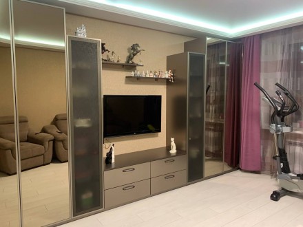 Продам стильную полноценную 2-х комнатную квартиру в современном новострое ЖК &l. Гагарина. фото 4