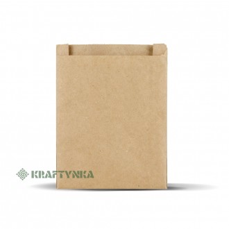 Крафтовые пакеты саше 150х40х200мм ( 1000шт ). Львов. фото 1