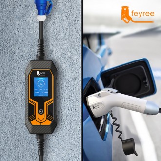  Зарядное устройство для зарядки электромобилей с коннекторами Type 1 — CEE (Blu. . фото 6