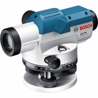 Описание 
Bosch GOL 32 D
 
Добротный и точный оптический нивелир Bosch GOL 32 D . . фото 3