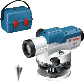 Описание 
Bosch GOL 32 D
 
Добротный и точный оптический нивелир Bosch GOL 32 D . . фото 2
