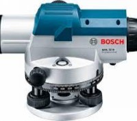 Описание 
Bosch GOL 32 D
 
Добротный и точный оптический нивелир Bosch GOL 32 D . . фото 4