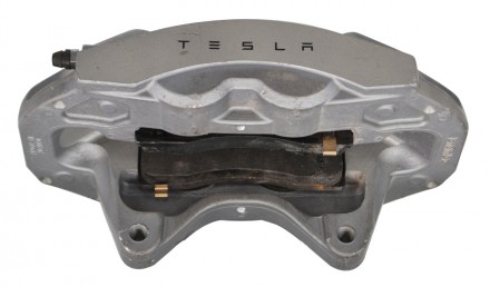 Суппорт тормозной передний левый (BASE) BREMBO Tesla Model 3 (8008202-00-A / 104. . фото 3