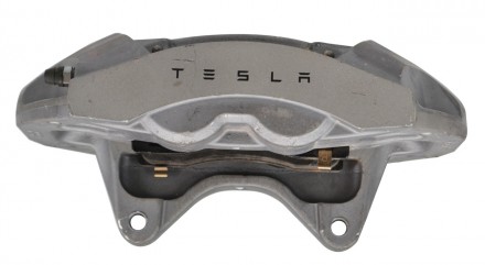 Суппорт тормозной передний левый (BASE) BREMBO Tesla Model 3 (8008202-00-A / 104. . фото 2