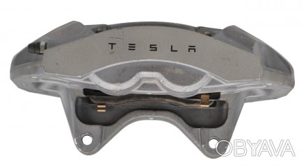 Суппорт тормозной передний левый (BASE) BREMBO Tesla Model 3 (8008202-00-A / 104. . фото 1