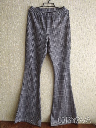 Нові теплі жіночі штани брюки кльош, р.М, Catwalk Junkie, Туреччина , Сток.
Кол. . фото 1