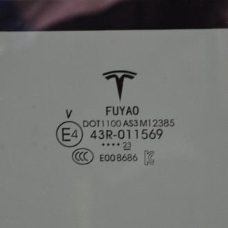 Заднее стекло крышки багажника ляды Tesla Model Y (1592433-00-B) (ОРИГИНАЛ)
 
Со. . фото 7