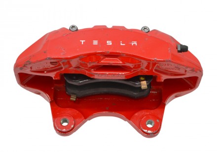 Суппорт тормозной передний правый (SPORT) BREMBO Tesla Model 3 / Y (8008222-00-A. . фото 3