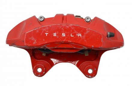 Суппорт тормозной передний правый (SPORT) BREMBO Tesla Model 3 / Y (8008222-00-A. . фото 2