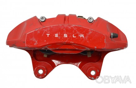 Суппорт тормозной передний правый (SPORT) BREMBO Tesla Model 3 / Y (8008222-00-A. . фото 1