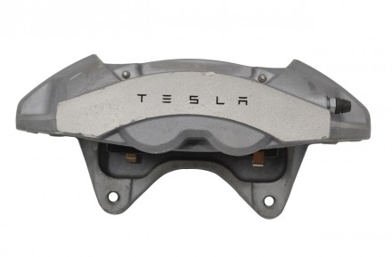 Суппорт тормозной передний правый (BASE) BREMBO Tesla Model 3 (8008204-00-A / 10. . фото 2