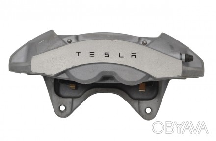 Суппорт тормозной передний правый (BASE) BREMBO Tesla Model 3 (8008204-00-A / 10. . фото 1