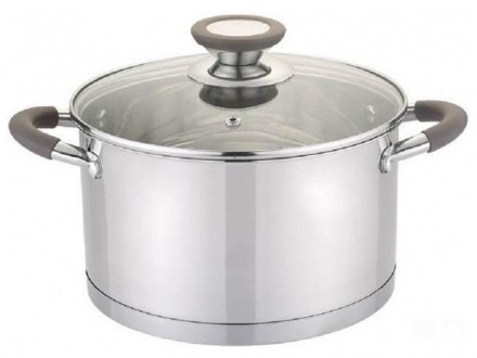 Кастрюля Gusto Level GT-1103-20, 3.6л. Житомир. фото 1 Кастрюля Gusto Level GT-1103-20, 3.6л. Житомир. фото 1