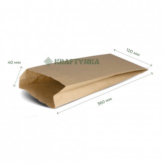 Ми виробляємо папері пакети для ресторанної індустрії, крафт пакети для роздрібн. . фото 4