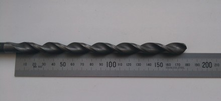 Сверло к/х 12 мм удлиненная серия по ГОСТ 2092-77Конический хвостовикДлина общая. . фото 7