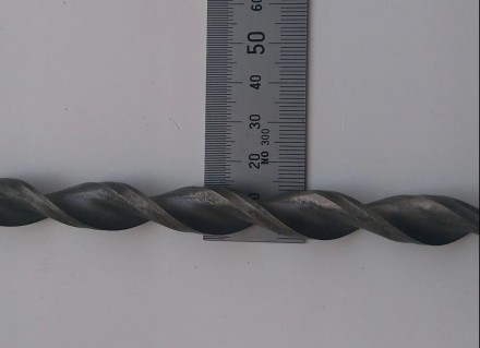 Сверло к/х 12 мм удлиненная серия по ГОСТ 2092-77Конический хвостовикДлина общая. . фото 10
