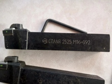 Резец с механическим креплением пластин CTAGNR 25х25х140 M16-092 под пластину ВО. . фото 11